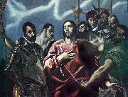 GRECO, El The Disrobing of Christ china oil painting reproduction